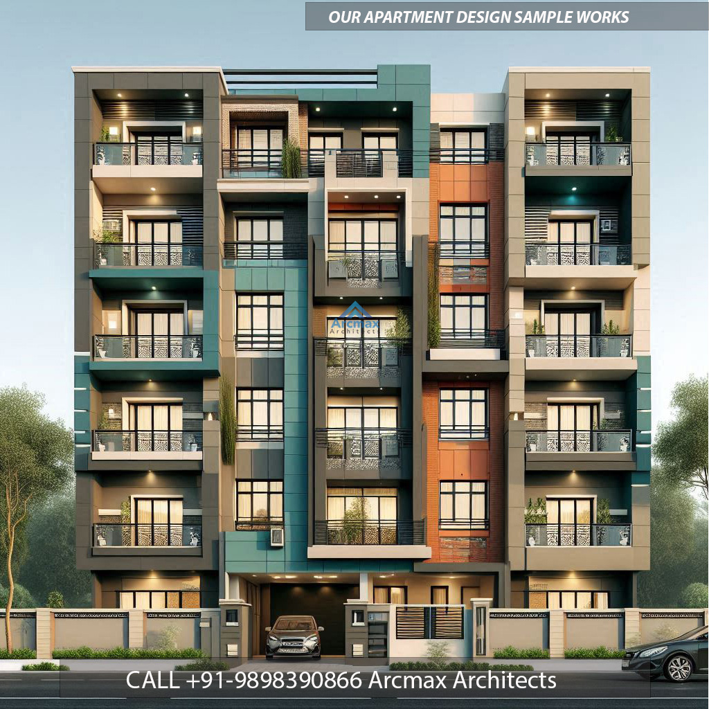 Architects for Township Planning in India, USA and UK - Arcmax Architects